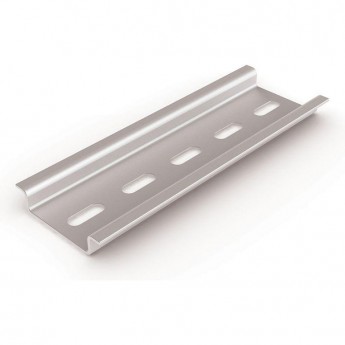DIN-рейка IEK YDN14-0015 L150 оцинкованная DIN-рейка IEK YDN14-0015 L150 оцинкованная