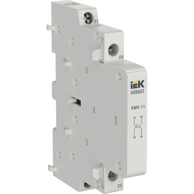 Дополнительный контакт для KMR IEK ARMAT 1НО 1НЗ AR-AUX-SCR-11-240-415
