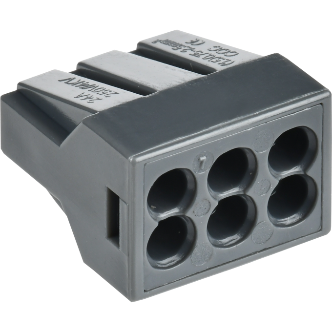 Клемма строительно-монтажная IEK GENERICA СМК 773-326 UKZ10-326-100-G