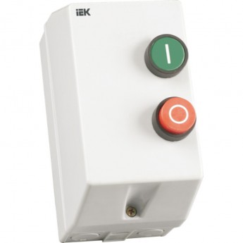 Контактор IEK КМИ10960 9А в оболочке 220В/АС3 IP54 - KKM16-009-220-00 Контактор IEK КМИ10960 9А в оболочке 220В/АС3 IP54 - KKM16-009-220-00