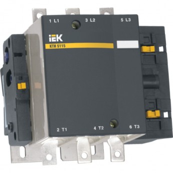 Контактор IEK КТИ-5115 115А 230В/АС3 - KKT50-115-230-10 Контактор IEK КТИ-5115 115А 230В/АС3 - KKT50-115-230-10