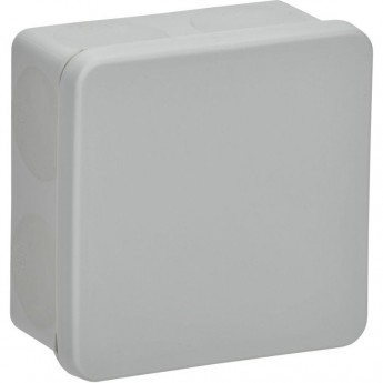 Коробка распаячная IEK UKO21-100-100-050-K41-66 ОП КМ42455 100х100х50мм IP67 8 вводов