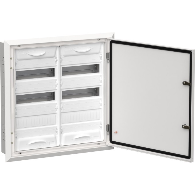Корпус металлический IEK TITAN 5 ЩРв-72 (2х36) 630х625х130мм IP31 белый (одна дверь) TI5-50-V-2X036-31