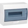 Корпус пластиковый IEK KREPTA 3 ЩРН-П-12 IP41 белый - MKP12-N-12-40-10
