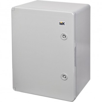 Корпус пластиковый IEK ЩМПп 400х300х220мм УХЛ1 IP65 - MKP93-N-403022-65 Корпус пластиковый IEK ЩМПп 400х300х220мм УХЛ1 IP65 - MKP93-N-403022-65