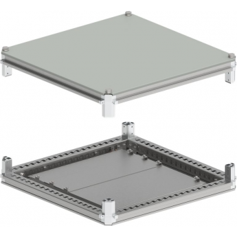 Крыша и основание IEK FORMAT YKM40D-FO-KO-100-060-54 1000х600мм IP54 Крыша и основание IEK FORMAT YKM40D-FO-KO-100-060-54 1000х600мм IP54