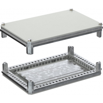 Крыша и основание IEK FORMAT YKM40D-FO-KO-040-060-54 400х600мм IP54 Крыша и основание IEK FORMAT YKM40D-FO-KO-040-060-54 400х600мм IP54