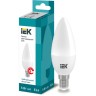Лампа светодиодная IEK C35 свеча 5Вт 230В 4000К E14 - LLE-C35-5-230-40-E14