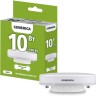 Лампа светодиодная IEK GENERICA T80 таблетка 10Вт 230В 4000К GX53 LL-T80-10-230-40-GX53-G