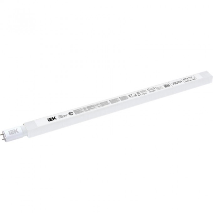 Лампа светодиодная IEK T8 линейная 10Вт 230В 4000К G13 - LLE-T8-10-230-40-G13