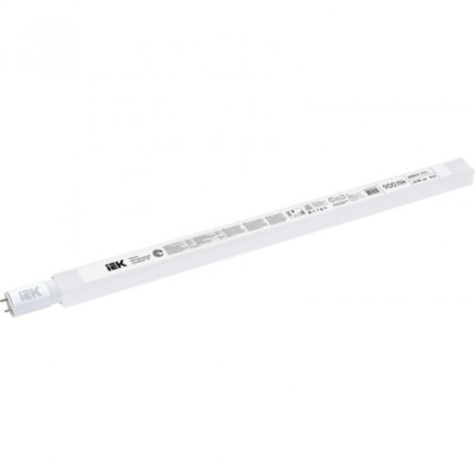 Лампа светодиодная IEK T8 линейная 10Вт 230В 6500К G13 - LLE-T8-10-230-65-G13