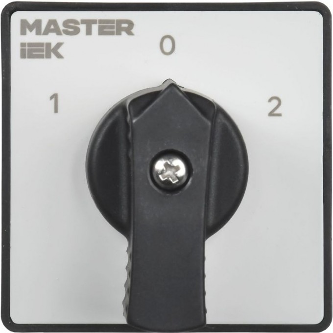 Переключатель кулачковый IEK 10А (сх. 53) стандартная рукоятка MI-CS10-010-053
