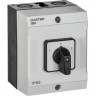 Переключатель кулачковый IEK MI-CS20-010-052 10А (сх. 52) в боксе стандартная рукоятка MI-CS20-010-0521
