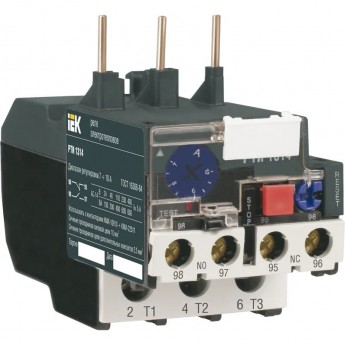 Реле IEK РТИ-1305 электротепловое 0,63-1,0А - DRT10-C063-0001 Реле IEK РТИ-1305 электротепловое 0,63-1,0А - DRT10-C063-0001