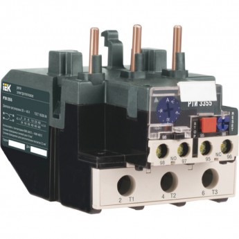 Реле IEK РТИ-3355 электротепловое 30-40А - DRT30-0030-0040 Реле IEK РТИ-3355 электротепловое 30-40А - DRT30-0030-0040