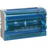 Шины на DIN-рейку в корпусе (кросс-модуль) IEK ШНК 4х15 3L+PEN - YND10-4-15-125